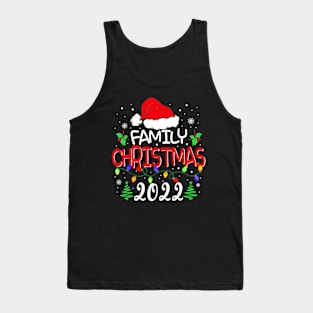 Family Christmas 2022 Funny Matching Family Xmas for Holiday Tank Top